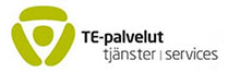 TE- palveluiden logo
